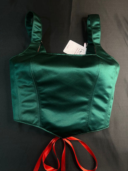 Tonttu - Reversible Corset Top (Made-to-Order)