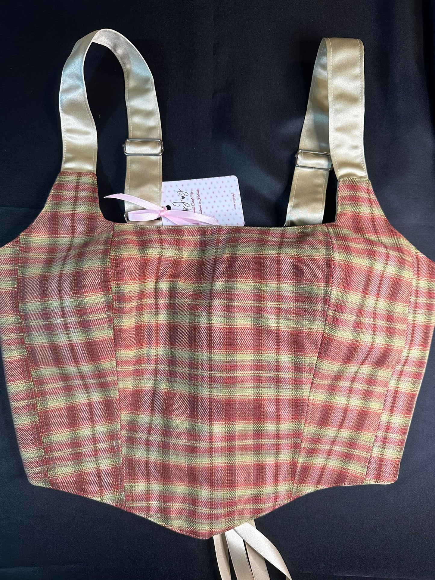 Susi - Reversible Corset Top - (Ready for Shipping)