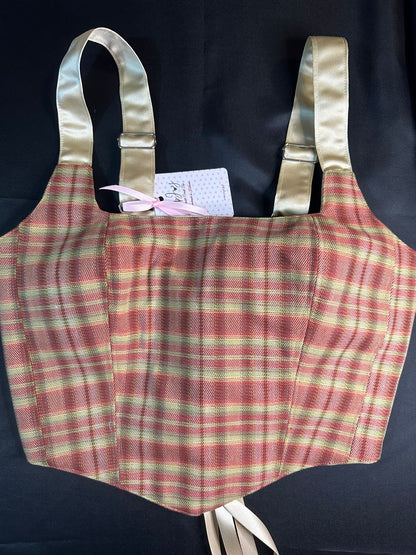 Susi - Reversible Corset Top - (Ready for Shipping)