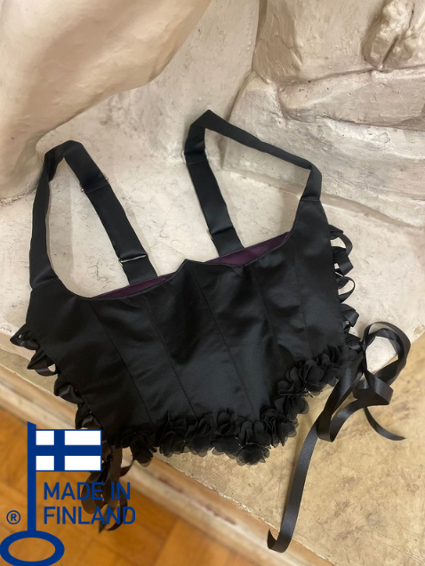 Iris - Reversible Corset belt