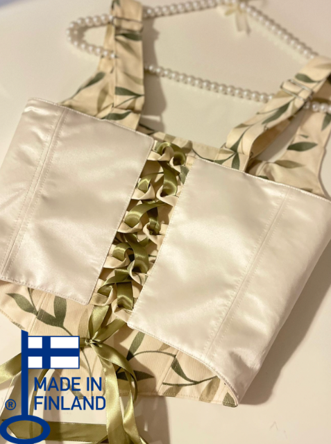 Ivy - Reversible Corset Top (Made-to-Order)