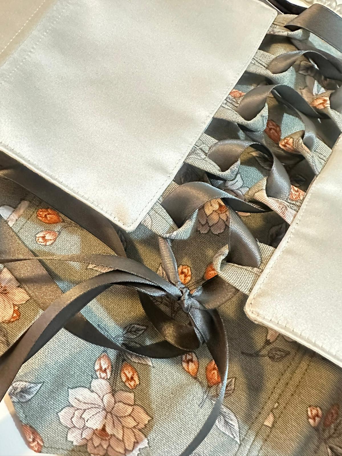 Kelly - Reversible Corset Top - (Ready for Shipping)