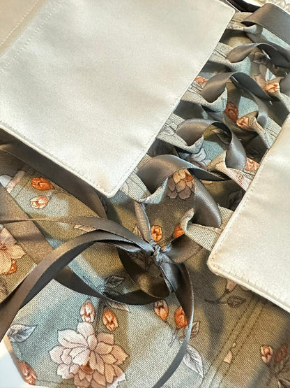 Kelly - Reversible Corset Top - (Ready for Shipping)