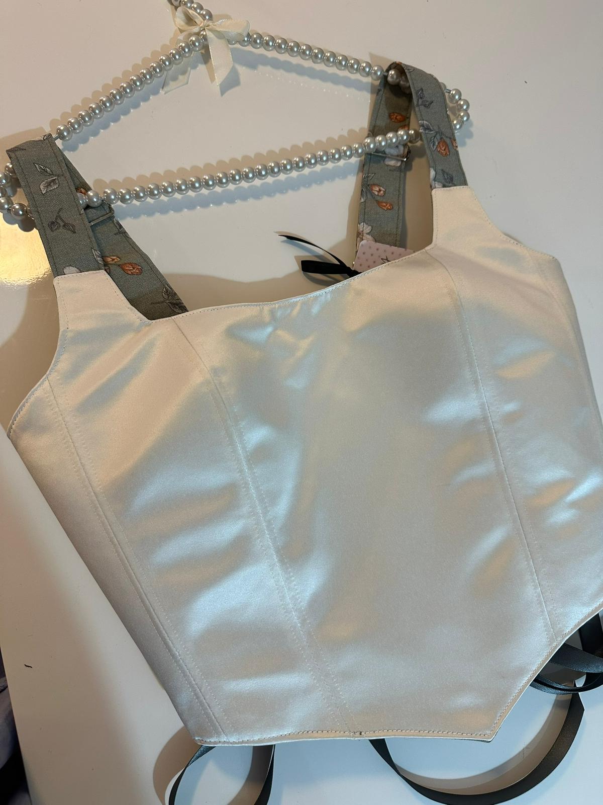 Kelly - Reversible Corset Top - (Ready for Shipping)