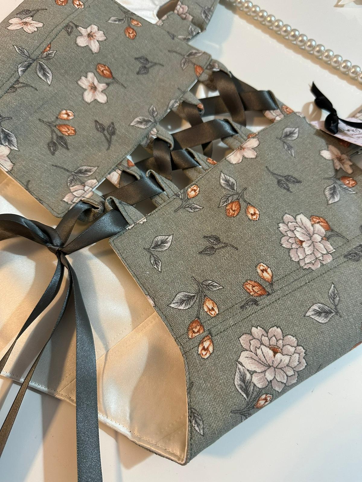 Kelly - Reversible Corset Top - (Ready for Shipping)