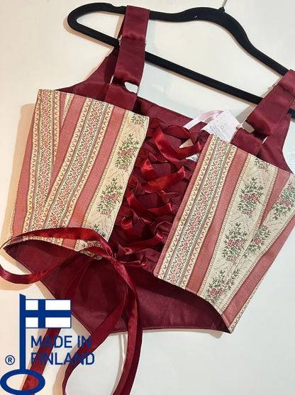 Daisy - Reversible Corset Top - (Ready for shipping)