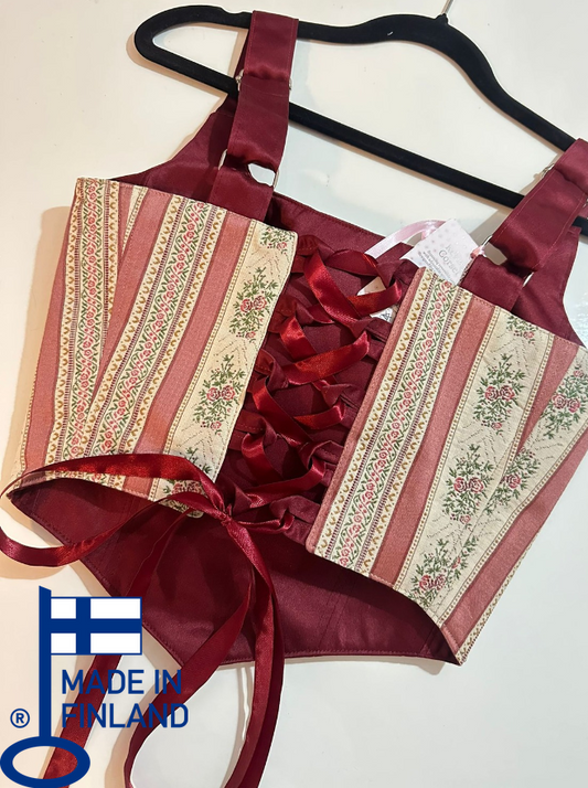 Daisy - Reversible Corset Top - 1x XS-S size (Ready for shipping)