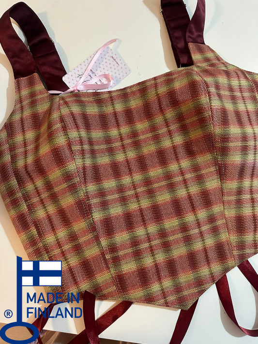 Ethuil - Reversible Corset Top (Made-to-Order)