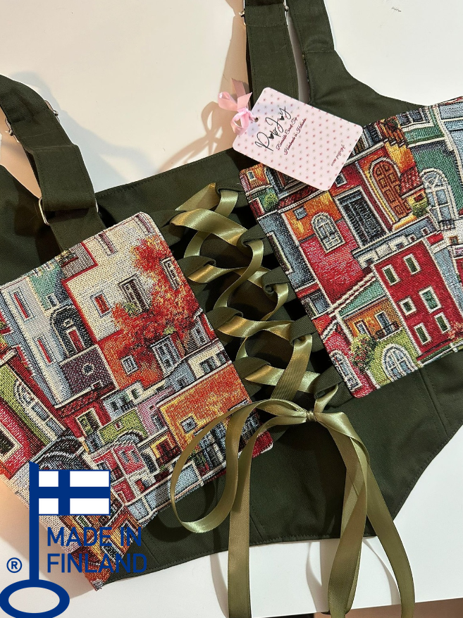 Vanya - Reversible Corset Top (Made-to-Order)