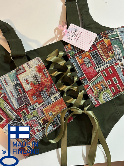 Vanya - Reversible Corset Top (Made-to-Order)