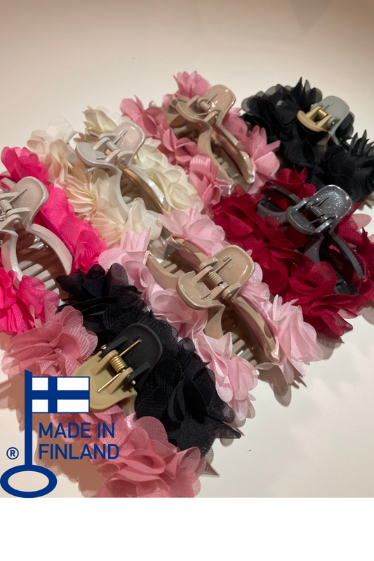 Dahlia - Flower Hair Claw