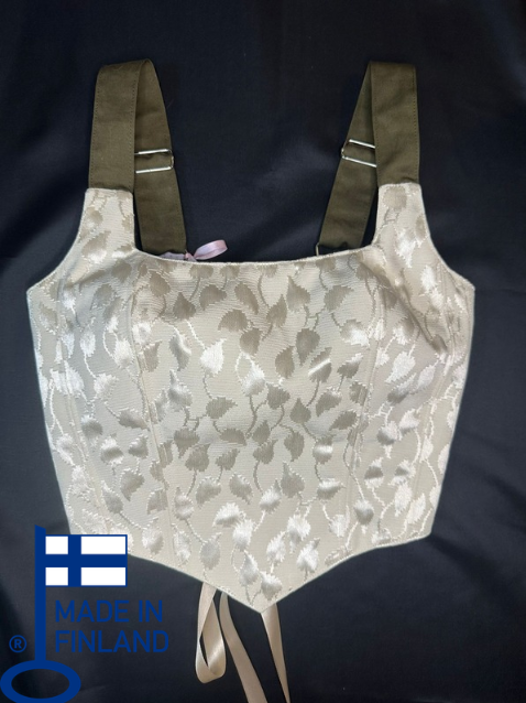 Kima - Reversible Corset Top (Made-to-Order)