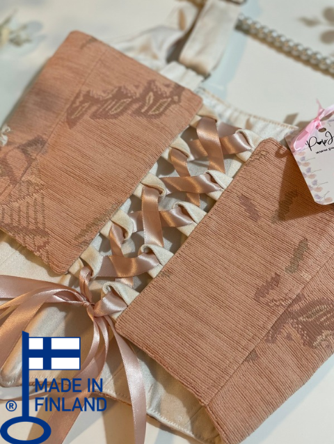 Lali - Reversible Corset Top (Made-to-Order)