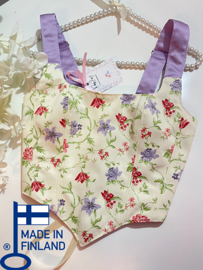 Letta - Reversible Corset Top (No more fabric)