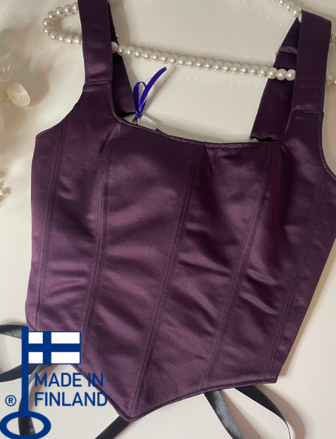 Loli - Reversible Corset Top (Made-to-Order)