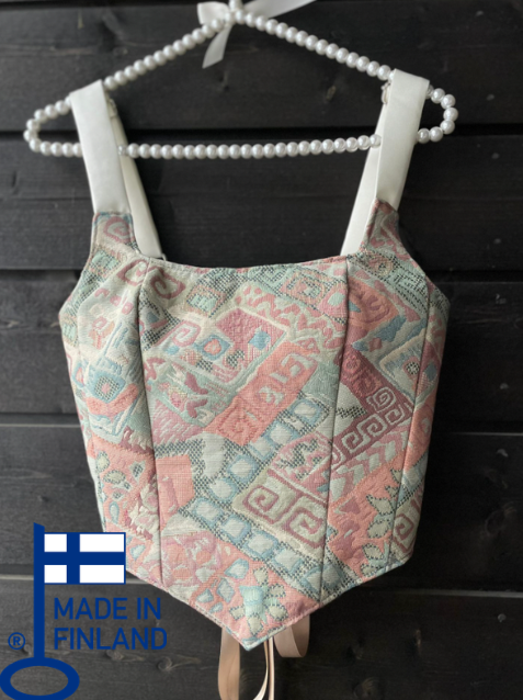 Loreen - Reversible Corset Top (Made-to-Order)