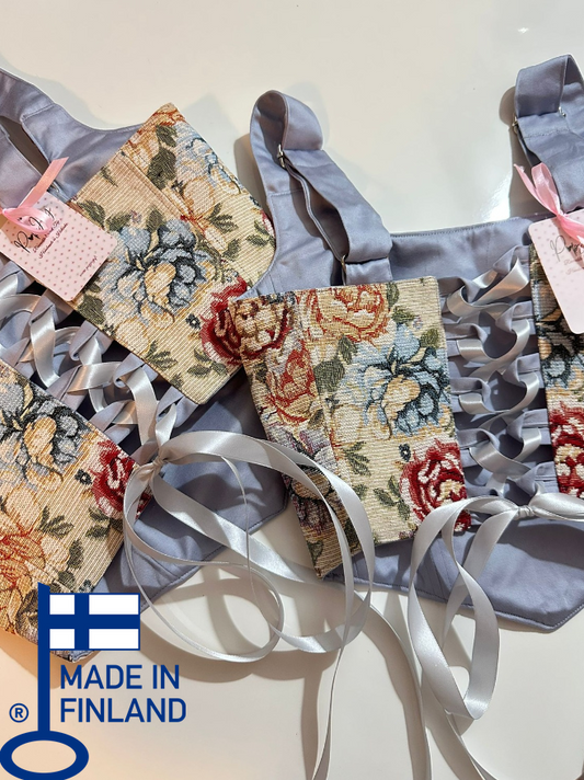 Louise - Reversible Corset Top (Made-to-Order)