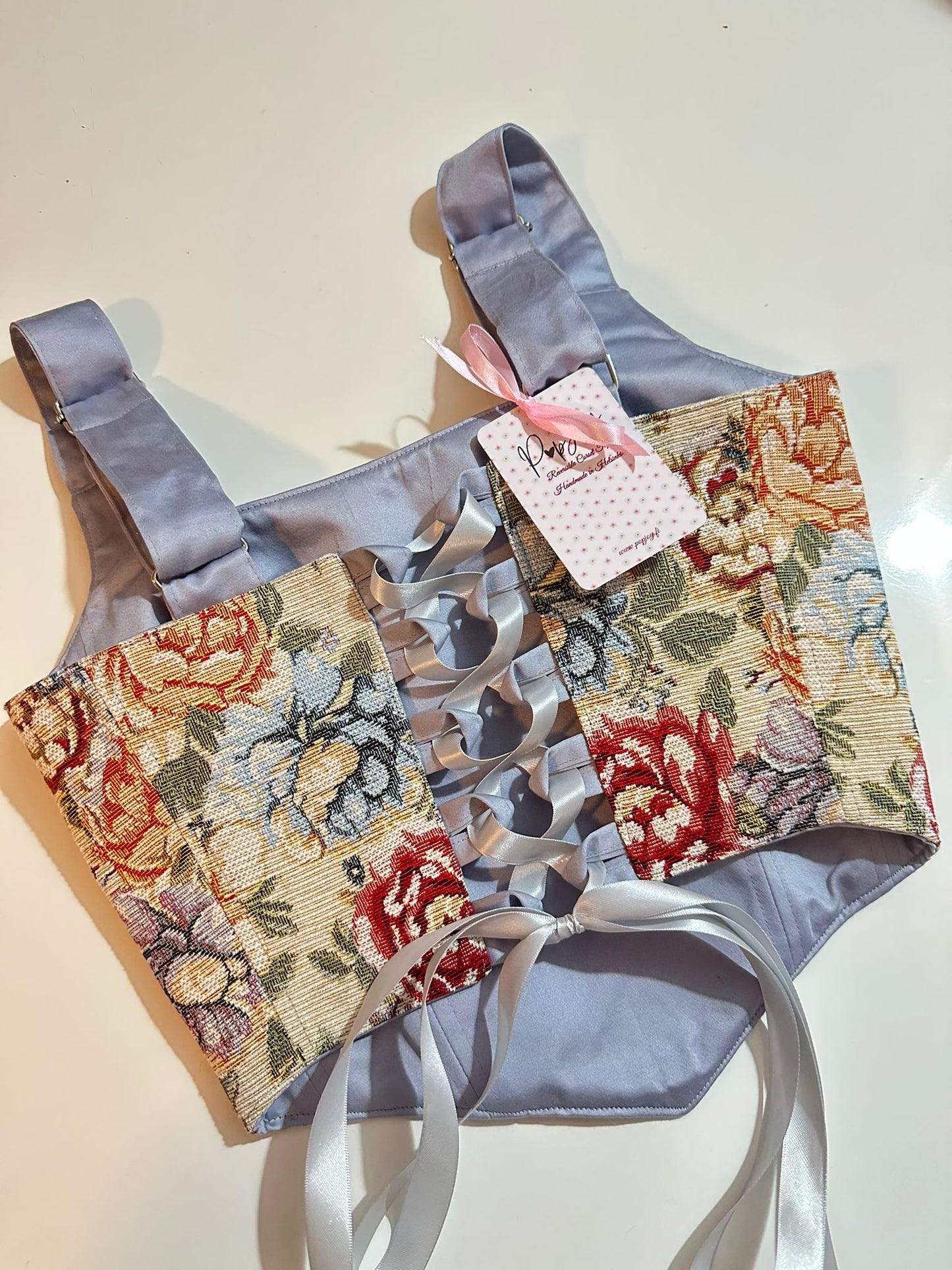 Louise - Reversible Corset Top (Ready-for-Shipping)