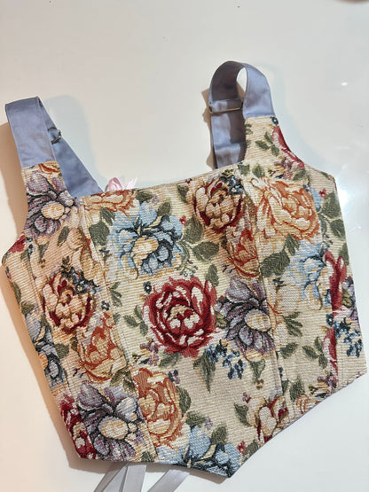 Louise - Reversible Corset Top (Ready-for-Shipping)