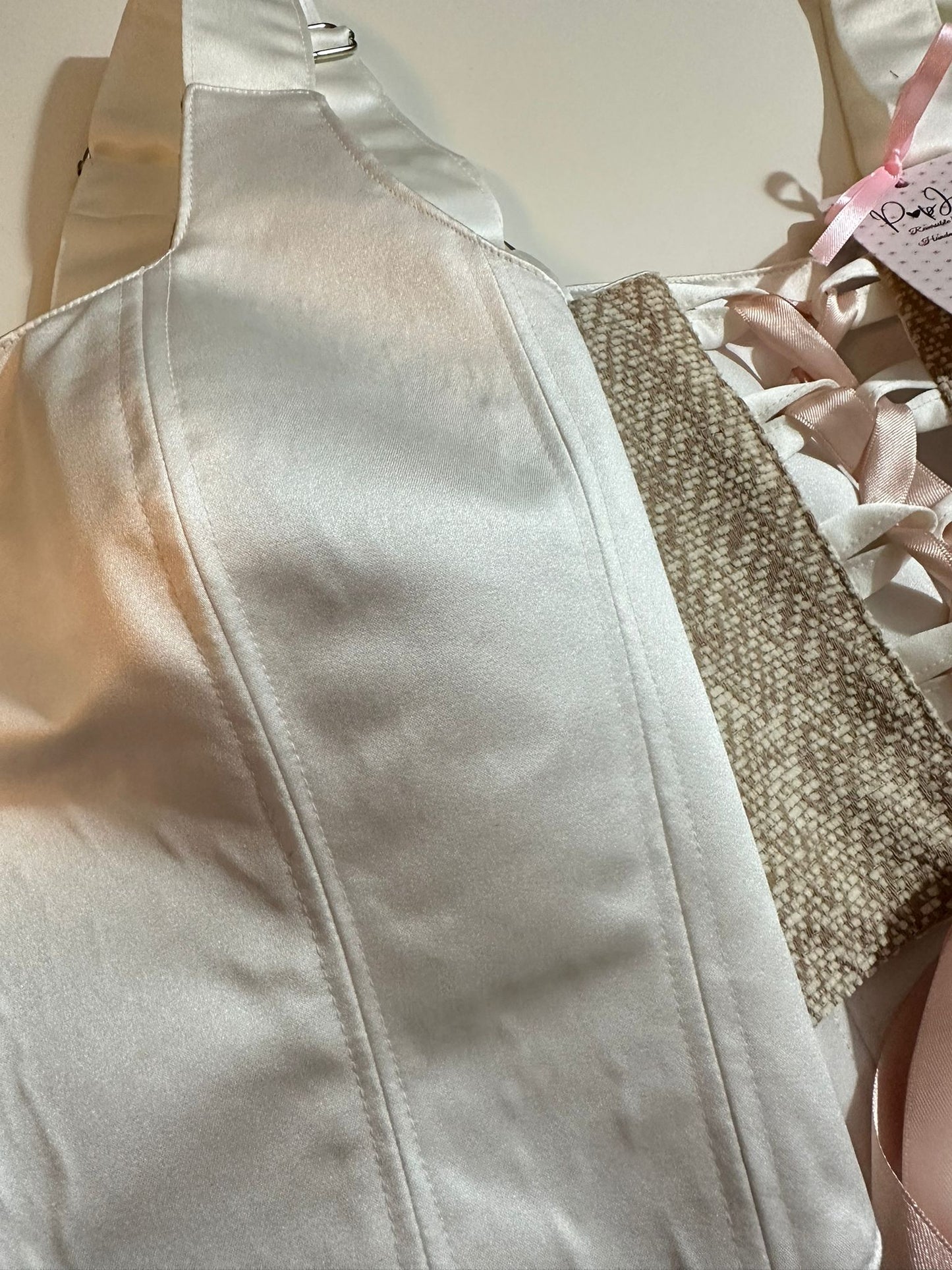 Lumi - Reversible Corset Top - Sample Sale