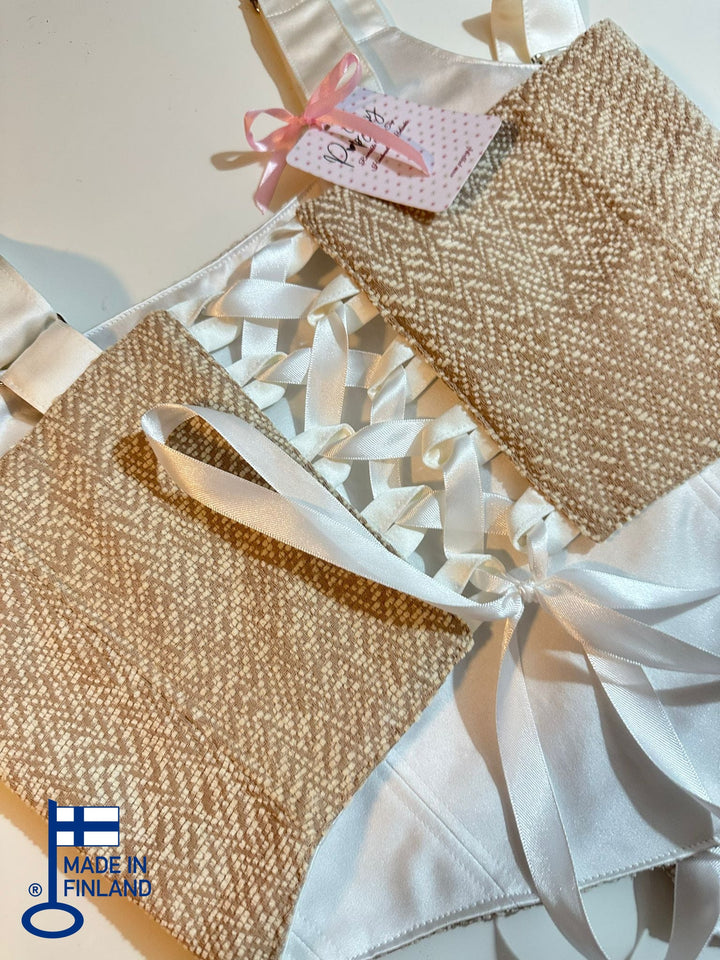 Lumi - Reversible Corset Top - Sample Sale — made in Finland — view 1