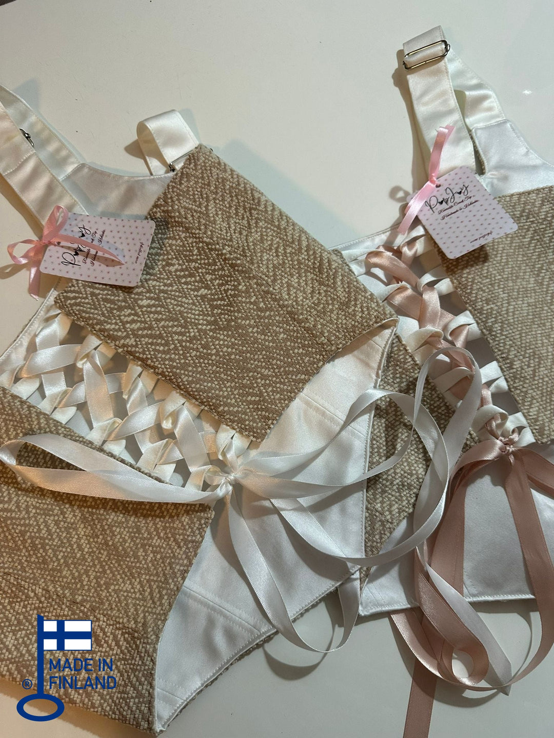 Lumi - Reversible Corset Top - Sample Sale — made in Finland — view 3