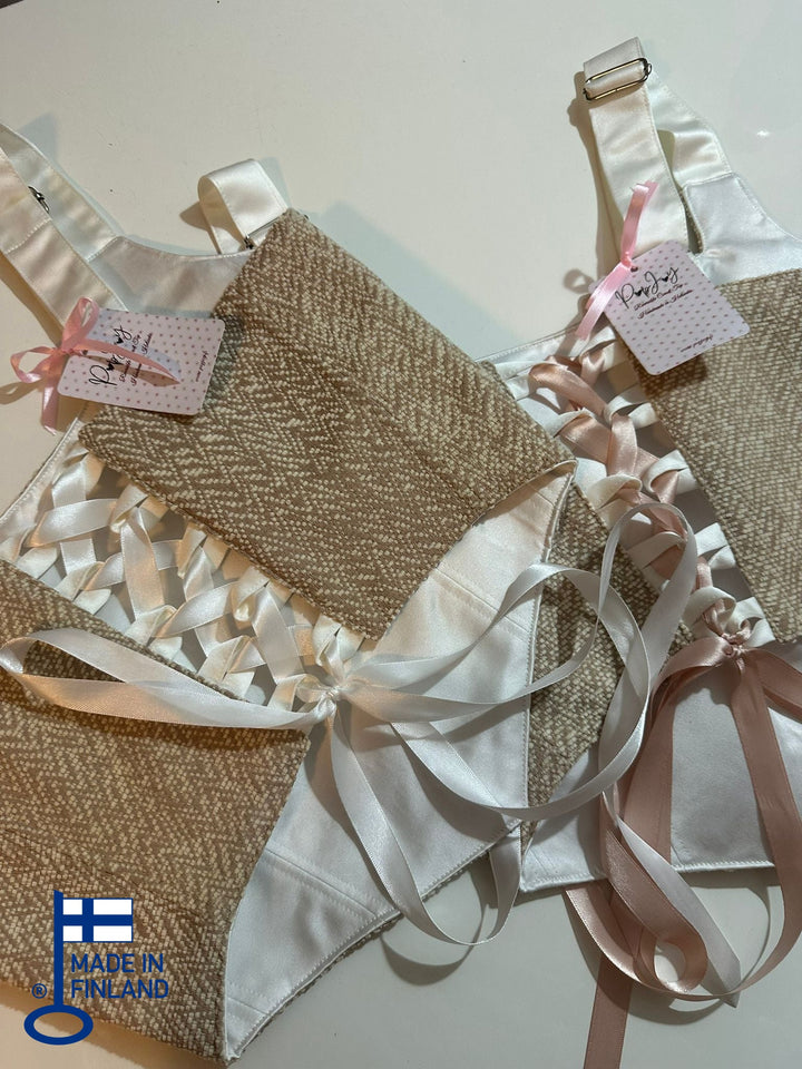 Lumi - Reversible Corset Top - Sample Sale — made in Finland — view 3