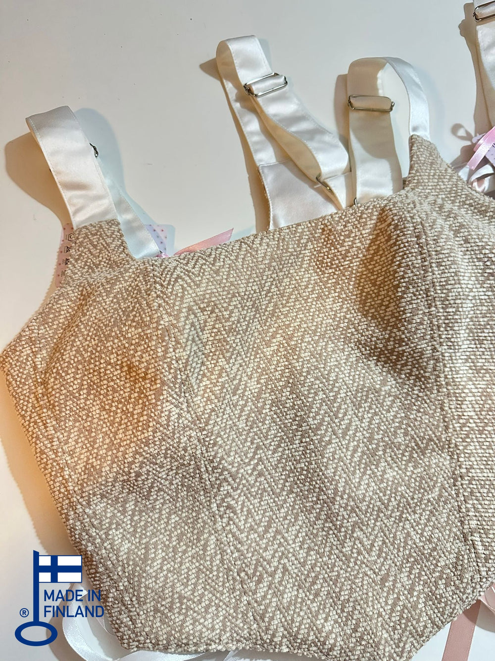 Lumi - Reversible Corset Top - Sample Sale — made in Finland — view 2