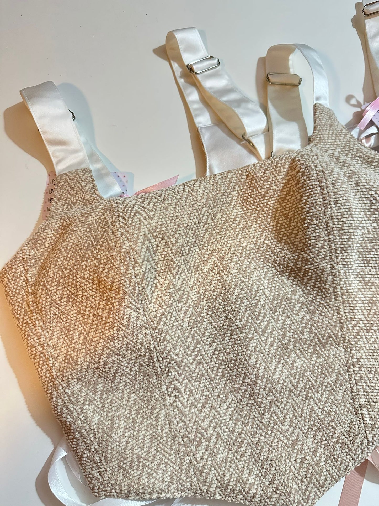Lumi - Reversible Corset Top - Sample Sale