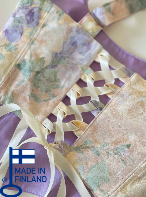 Maia - Reversible Corset Top - 1x S-M size (Ready for shipping)