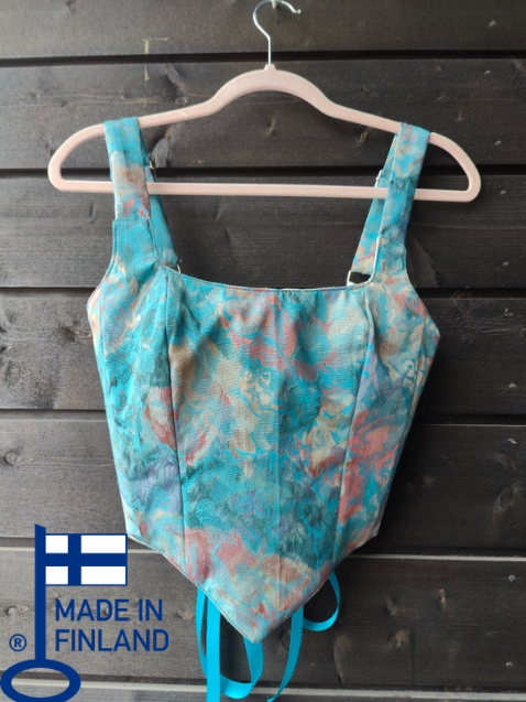 Oasis- Reversible Corset Top (No more fabric)