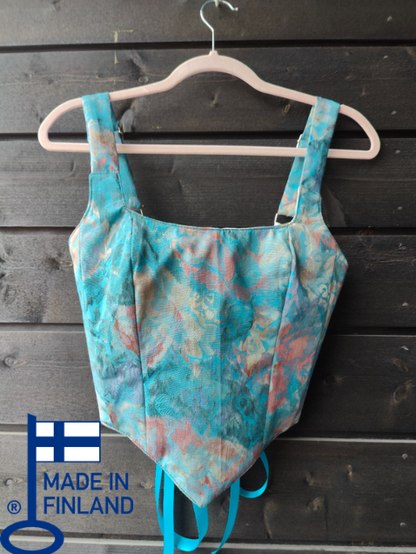 Oasis- Reversible Corset Top (No more fabric)