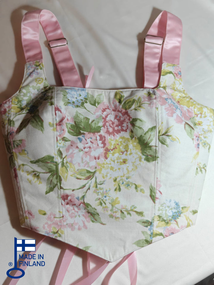 Ashley - Reversible Corset Top (Made-to-Order) — made in Finland — view 1