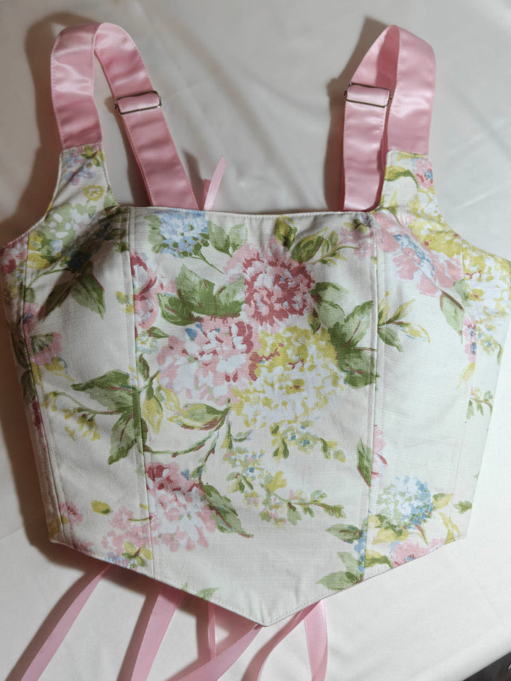 Ashley - Reversible Corset Top (Made-to-Order)