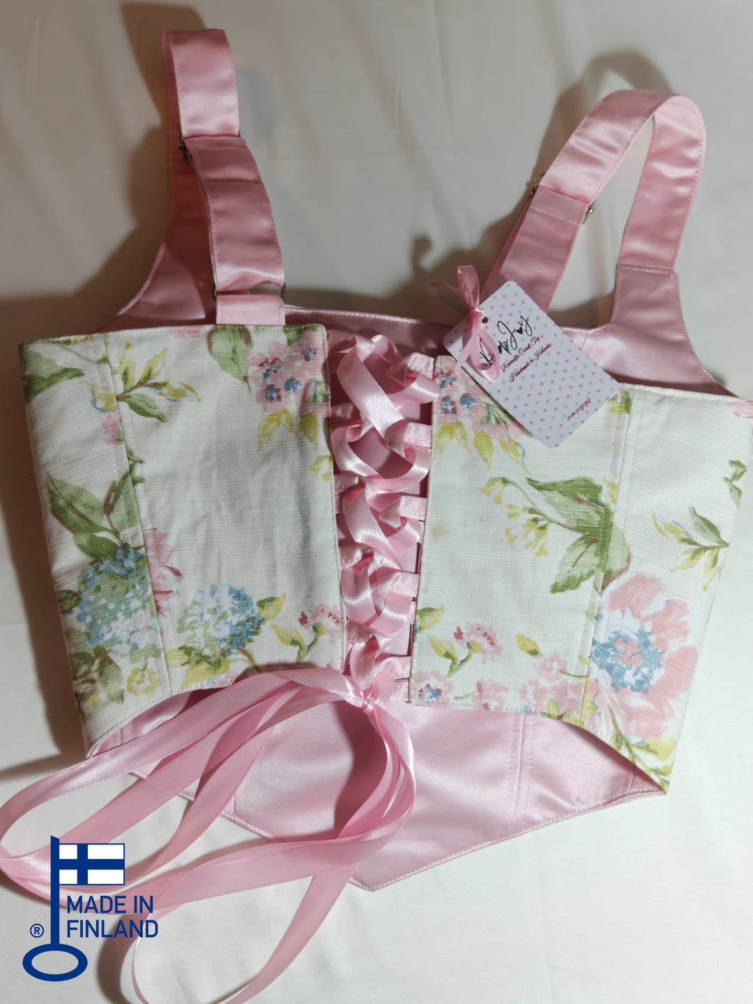Ashley - Reversible Corset Top (Made-to-Order) — made in Finland — view 2