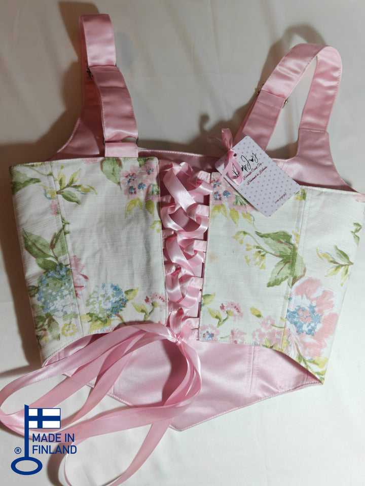 Ashley - Reversible Corset Top (Made-to-Order) — made in Finland — view 2