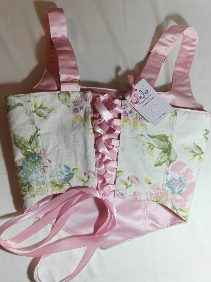 Ashley - Reversible Corset Top (Made-to-Order)