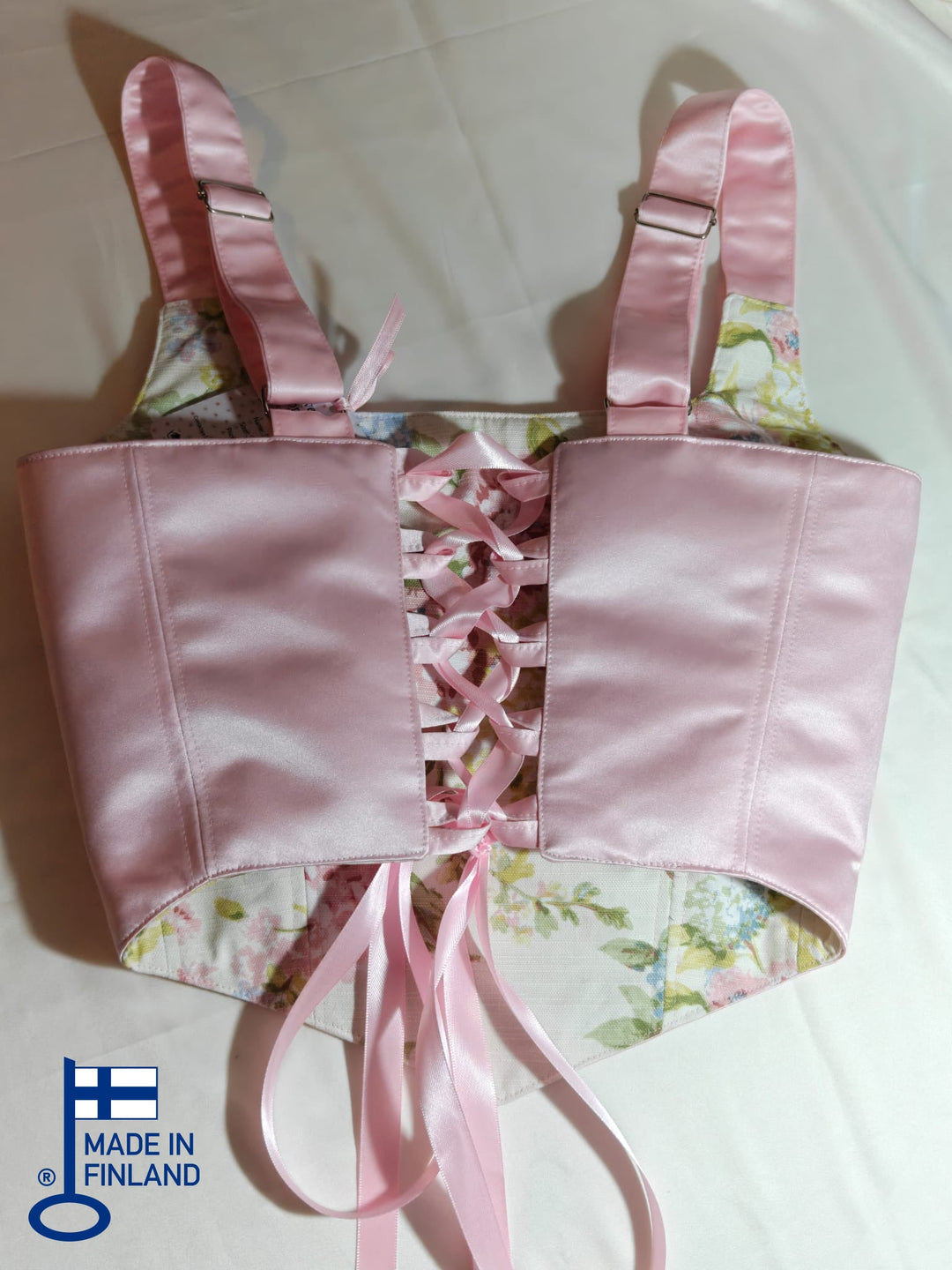 Ashley - Reversible Corset Top (Made-to-Order) — made in Finland — view 3