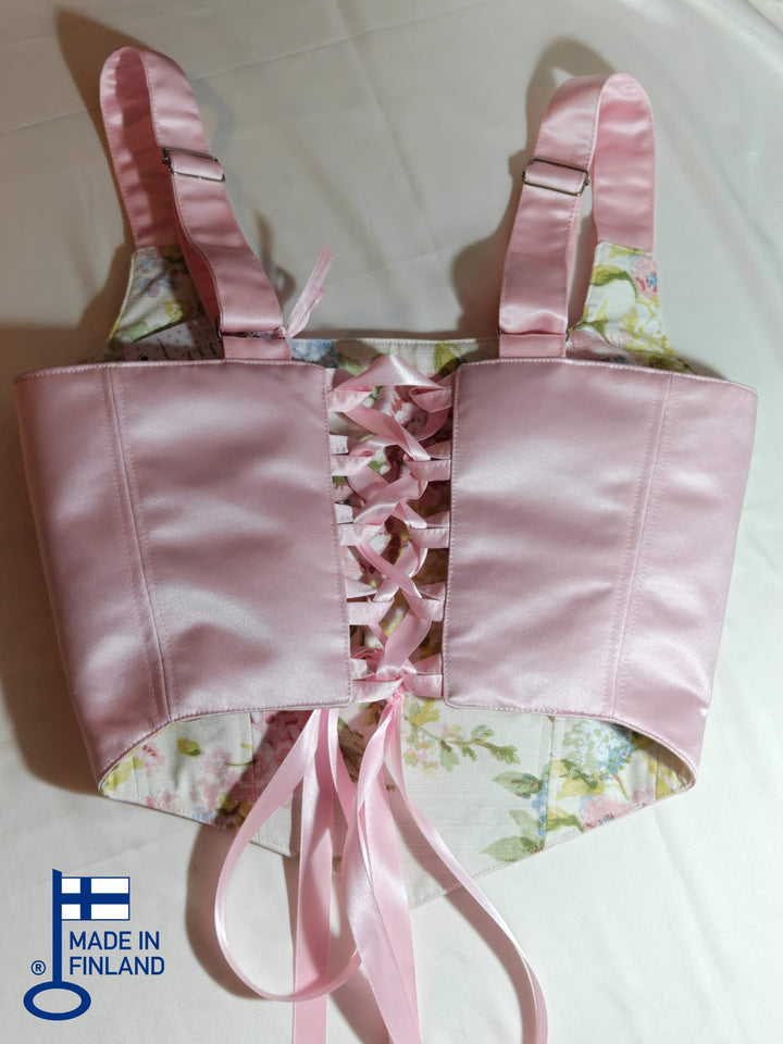 Ashley - Reversible Corset Top (Made-to-Order) — made in Finland — view 3