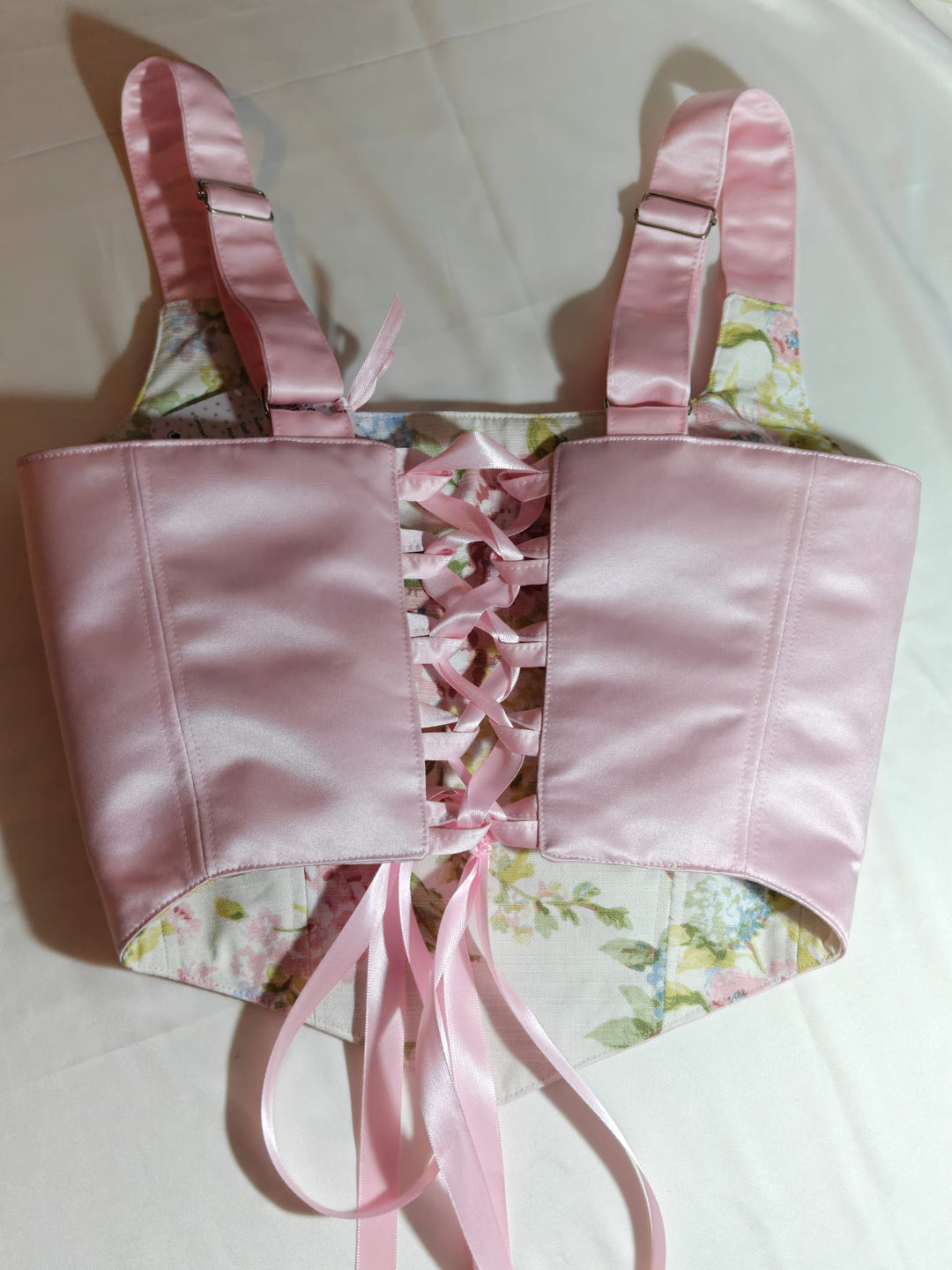 Ashley - Reversible Corset Top (Made-to-Order)