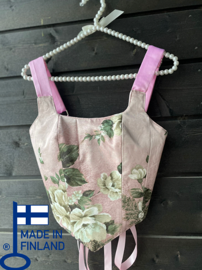 Pinky - Reversible Corset Top (Made-to-Order)