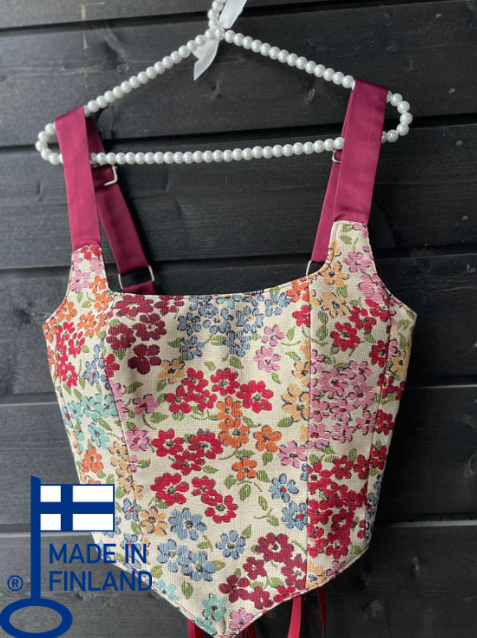 Priya - Reversible Corset Top (No more fabric)