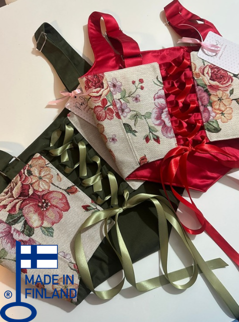 Quanya - Reversible Corset Top (Made-to-Order)