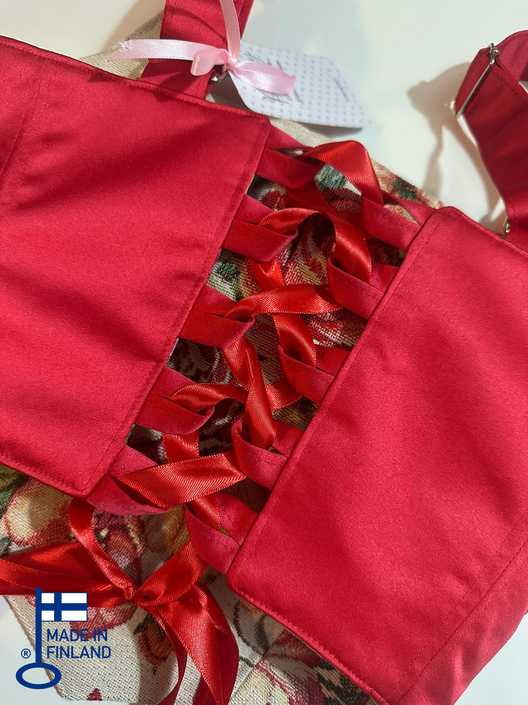 Quanya - Reversible Corset Top (Ready-for-Shipping) — made in Finland — view 7