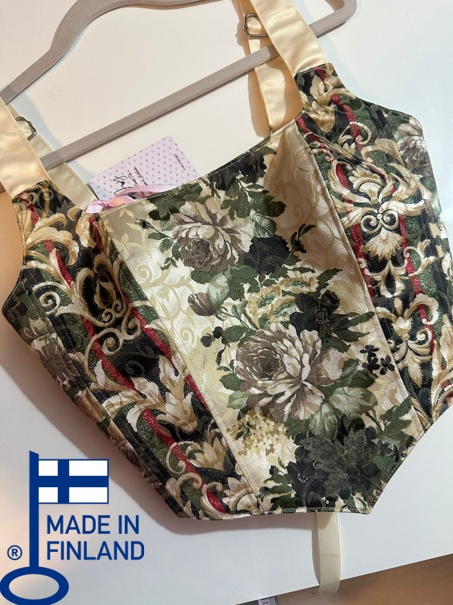 Renata - Reversible Corset Top (Made-to-Order)