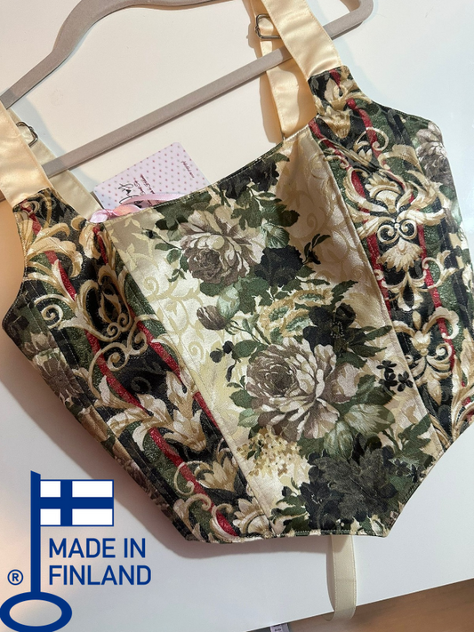 Renata - Reversible Corset Top (Made-to-Order)