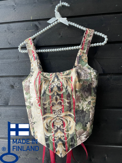 Renata - Reversible Corset Top (Made-to-Order)