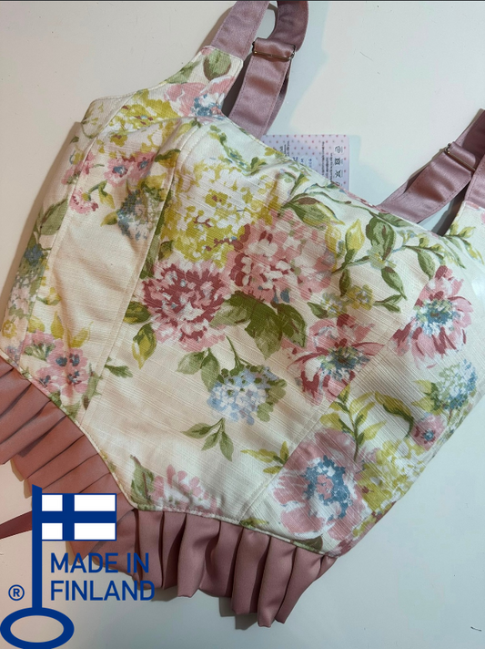 Ruffled Ashley - Reversible Corset Top (Made-to-Order)