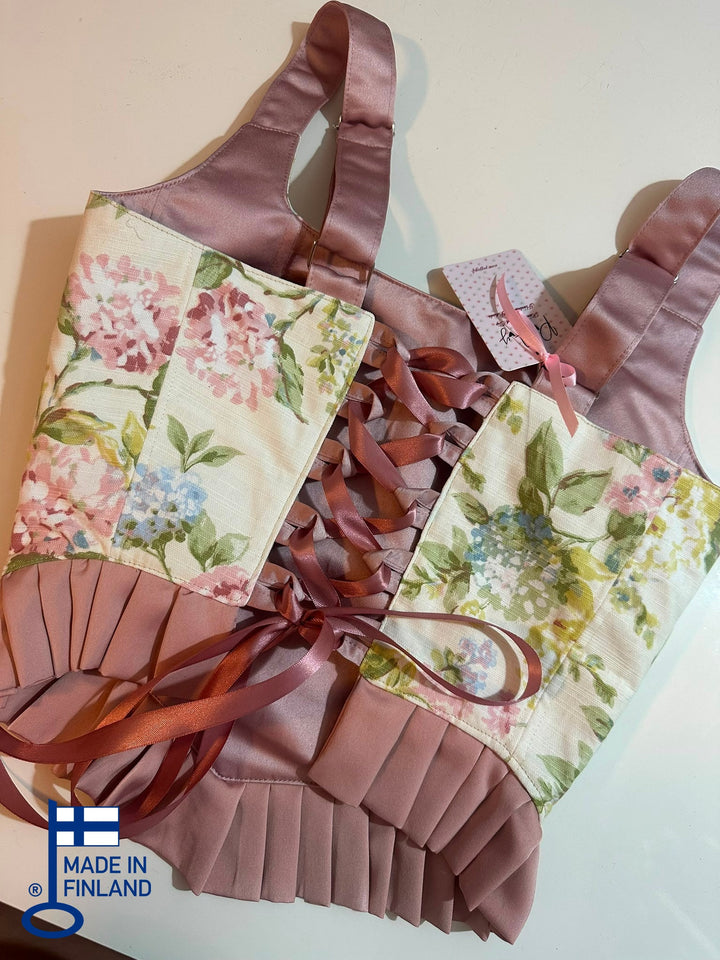 Ruffled Ashley - Reversible Corset Top (Ready-for-Shipping) — view 1