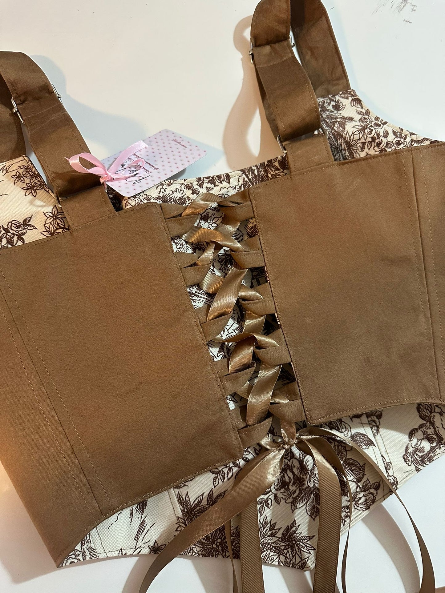 Ruska Jolie - Reversible Corset Top (Made-to-Order)